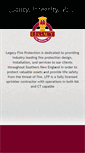 Mobile Screenshot of legacyfireprotection.com